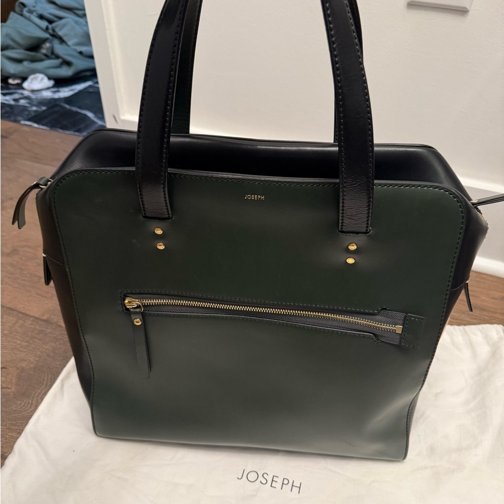 JOSEPH leather Ryder Handbag